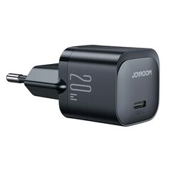 Joyroom Mini charger PD 20W Joyroom JR-TCF02 (black) 044899  JR-TCF02 Black έως και 12 άτοκες δόσεις 6956116742324
