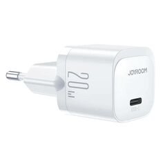 Joyroom Mini charger PD 20W C-L Cable Joyroom JR-TCF02 (white) 044900  JR-TCF02 White C+L έως και 12 άτοκες δόσεις 6956116742430