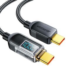 Joyroom Cable USB-C 100W 1.2m Joyroom S-CC100A4 (black) 044962  S-CC100A4 1.2m CB έως και 12 άτοκες δόσεις 6956116731137