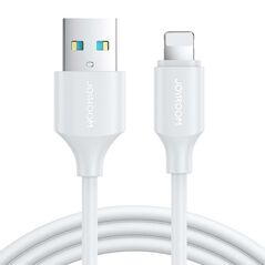 Joyroom Cable to USB-A / Lightning / 2.4A / 0.25m Joyroom S-UL012A9 (white) 044686  S-UL012A9 0.25m WL έως και 12 άτοκες δόσεις 6956116733421