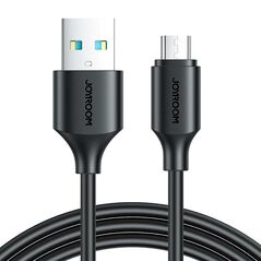 Joyroom Cable to Micro USB-A / 2.4A / 0.25m Joyroom S-UM018A9 (black) 044825  S-UM018A9 0.25m MB έως και 12 άτοκες δόσεις 6956116733438