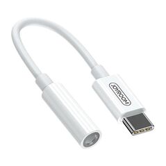 Joyroom Digital Audio Adapter to USB-C 3.5mm Joyroom SH-C1 (white) 044889  SH-C1 White έως και 12 άτοκες δόσεις 6941237103376