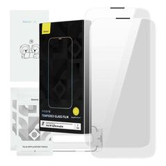 Baseus Tempered Glass Baseus Corning for iPhone 13/13 Pro/14 with built-in dust filter 048663  P60012218201-03 έως και 12 άτοκες δόσεις 6932172631765