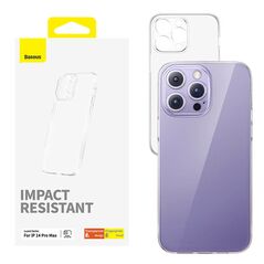 Baseus Phone Case for iP 14 PRO MAX  Baseus OS-Lucent Series (Clear) 052072  P60157203203-03 έως και 12 άτοκες δόσεις 6932172633677
