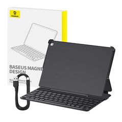 Baseus Magnetic Keyboard Case Baseus Brilliance forPad 10.2" (black) 053345  P40112602111-01 έως και 12 άτοκες δόσεις 6932172635510