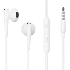 Joyroom Wired Earphones JR-EW04, Half in Ear (White) 053617  JR-EW04 White έως και 12 άτοκες δόσεις 6941237119490