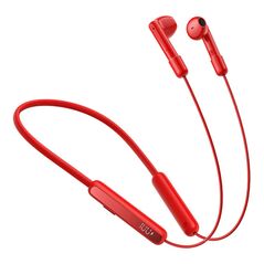 Joyroom Magnetic Wireless Neckband Headphones, Joyroom JR-DS1, (red) 053605  JR-DS1 Red έως και 12 άτοκες δόσεις 6956116737214