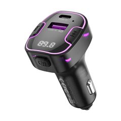 XO Car charger XO BCC12 Bluetooth MP3+5V3.1A (black) 060030  BCC12 έως και 12 άτοκες δόσεις 6920680850105