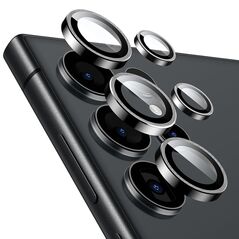 ESR Folie Camera pentru Samsung Galaxy S24 Ultra - ESR Lens Protector Tempered Glass - Black 4894240189429 έως 12 άτοκες Δόσεις