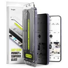 Ringke Folie pentru Samsung Galaxy S24 (set 2) - Ringke Easy Slide Tempered Glass - Privacy 8809961783050 έως 12 άτοκες Δόσεις