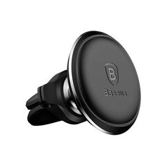 Baseus Magnetic Car Phone Holder Air Vent Black (C40141201113-00) (BASC40141201113-00) έως 12 άτοκες Δόσεις