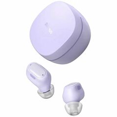 Baseus Wireless Earphones Bowie WM01 Purple (NGTW370005) (BASNGTW370005) έως 12 άτοκες Δόσεις
