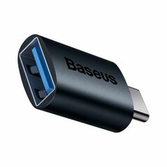 Baseus Ingenuity Converter USB-C male to USB-A female Blue (ZJJQ000003) (BASZJJQ000003) έως 12 άτοκες Δόσεις
