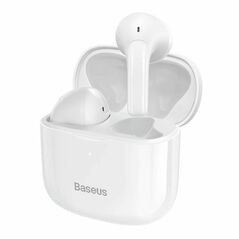 Baseus Headphones TWS  Bowie E3 White (NGTW080002) (BASNGTW080002) έως 12 άτοκες Δόσεις