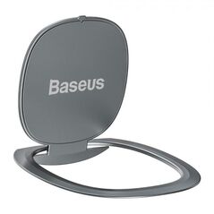 Baseus Invisible Ring Holder For Smartphones Silver (SUYB-0S) (BASSUYB-0S) έως 12 άτοκες Δόσεις