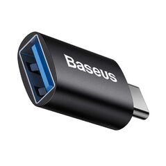 Baseus Converter Ingenuity Series Mini OTG Adaptor USB-A 3.1 Female to Type-C Male Black (ZJJQ000001) (BASZJJQ000001) έως 12 άτοκες Δόσεις