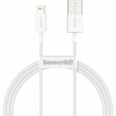 Baseus Superior Series Regular USB 2.0 to micro USB Cable Λευκό 2m  (CAMYS-A02) (BASCAMYS-A02) έως 12 άτοκες Δόσεις