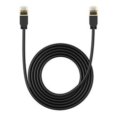 Baseus Cat 7 Gigabit Ethernet RJ45 Cable 0,5m black (B00133208111-00) (BASB00133208111-00) έως 12 άτοκες Δόσεις