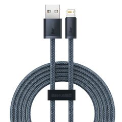Baseus Dynamic Series Cable USB To Lightning, 2.4a, 2m Gray (CALD000516) (BASCALD000516) έως 12 άτοκες Δόσεις
