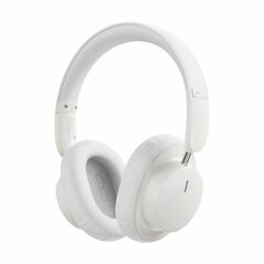 Baseus Wireless Headphones Bowie White (NGTD030102) (BASNGTD030102) έως 12 άτοκες Δόσεις