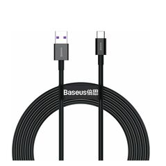 Baseus Type-C - Type-C Superior cable Quick Charge / Power Delivery / FCP 100W 5A 20V 2m black (CATYS-C01) (BASCATYS-C01) έως 12 άτοκες Δόσεις