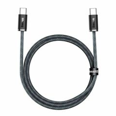 Baseus Cable USB-C to USB-C Dynamic Series, 100W, 1m (grey) (CALD000216) (BASCALD000216) έως 12 άτοκες Δόσεις