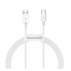 Baseus Type-C - Type-C Superior cable Quick Charge / Power Delivery / FCP 100W 5A 20V 2m white (CATYS-C02) (BASCATYS-C02) έως 12 άτοκες Δόσεις