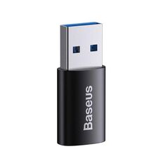 Baseus Ingenuity Μετατροπέας USB-A male σε USB-C female (ZJJQ000101) (BASZJJQ000101) έως 12 άτοκες Δόσεις