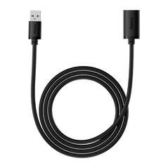 Baseus USB 3.0 Extension cable male to female, AirJoy Series, 0.5m (black) (B00631103111-01) (BASB00631103111-01) έως 12 άτοκες Δόσεις