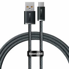 Baseus Cable USB To USB-C Dynamic Series, 100w, 1m Grey (CALD000616) (BASCALD000616) έως 12 άτοκες Δόσεις