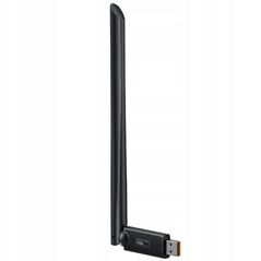 Baseus FastJoy adapter Wi-Fi, 150Mbps (black) (B01317600111-00) (BASB01317600111-00) έως 12 άτοκες Δόσεις