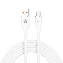 Forever cable USB - USB-C 1,0 m 6A white