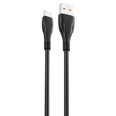XO cable NB185 USB - USB-C 1,0m 6A black