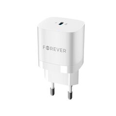 Forever TC-05 GaN PD QC charger 1x USB-C 33W white