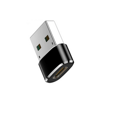 Adapter USB-C - USB black bulk