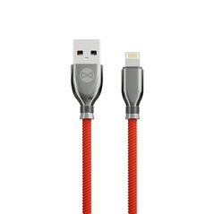 Forever Tornado cable USB - Lightning 1,0 m 3A red