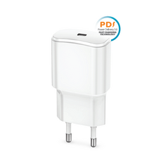 Forever TC-01 PD QC charger 1x USB-C 20W white
