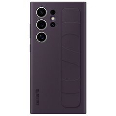 Samsung Standing Grip Case for Samsung Galaxy S24 Ultra dark purple