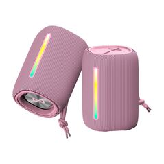 Forever Bluetooth Speaker BS-10 LED pink
