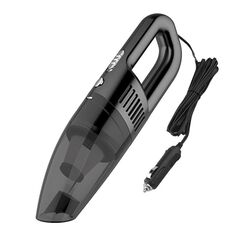 XO car vacum cleaner CZ001A black wired