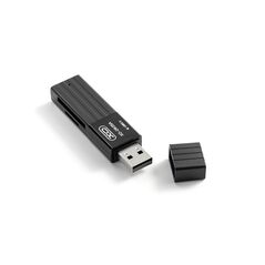 XO card reader 2 in 1 DK05A USB 2.0 black