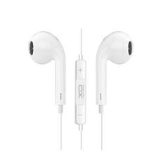 XO wired earphones S8 jack 3,5mm white