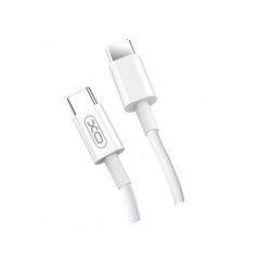 XO cable NB124 PD USB-C - USB-C 1,0 m white