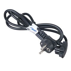 Akyga power cable for notebook AK-NB-02A CCA CEE 7 / 7 / Dell 3-PIN 1.5 m