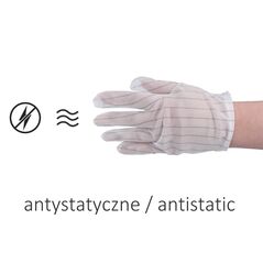 Antistatic safety gloves size L