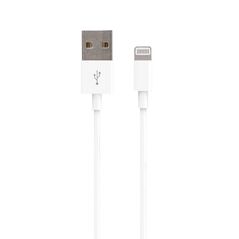 Forever cable USB - Lightning 3,0 m 1A white