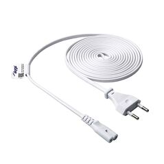 Akyga power cable for notebook AK-RD-07A Eight CCA CEE 7/16 / IEC C7 3 m white