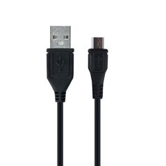 Forever cable USB - microUSB 1,0 m 1A black