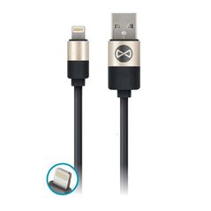 Forever Modern cable USB - Lightning 1,0 m 2A black 5900495621412