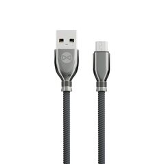 Forever Tornado cable USB - microUSB 1,0 m 3A black 5900495811424